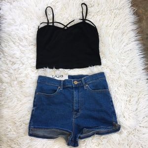 BDG HIGH WAIST SHORTS